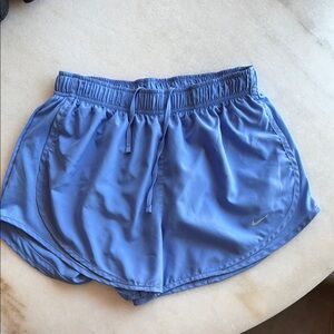 Nike Women's Blue Running Shorts